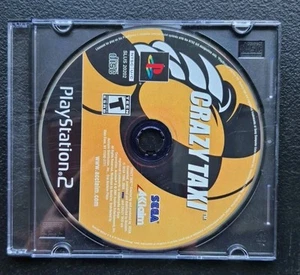 Crazy Taxi for Sony PlayStation 2 Disc Only Pre-Owned Tested And Working - Picture 1 of 3