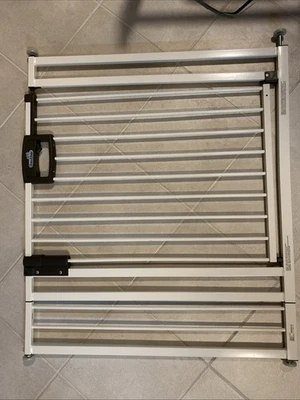 Treppenschutzgitter Geuther (ca. 78cm + ca. 9cm oder mit Erweiterung von 16cm) - Bild 1 von 3