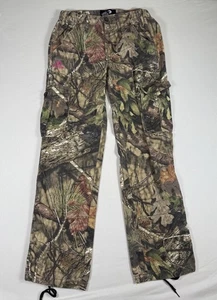 VINTAGE MOSSY OAK Cargo Pants | Women’s Small | Green Country Camo | Y2K Era - Picture 1 of 8