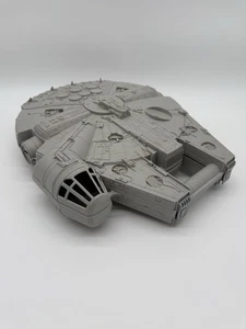 Estuche de transporte de almacenamiento de figuras de acción Halcón Milenario de Star Wars de colección 18 pulgadas 1990 - Imagen 1 de 10