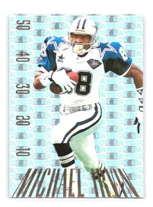 1995 Skybox Premium #PD13 Michael Irvin Paydirt Dallas Cowboys - Picture 1 of 2