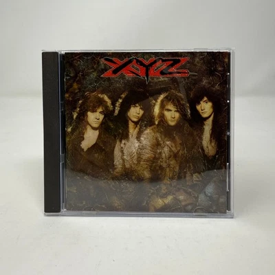XYZ - Self-Titled (CD, 1989, Enigma Records) Don Dokken (Producer) Check Photos Foto 1 de 4