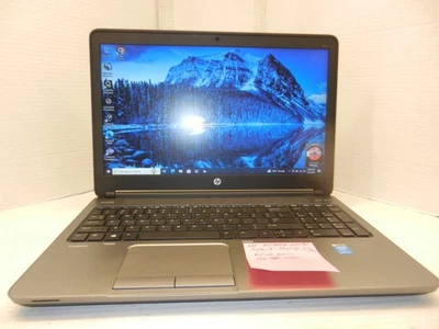 HP PROBOOK 650 G1 15.6" CORE i5-4210M@2.6GHz 4GB RAM 256GB SSD WINDOWS 10 - Image 1 of 4