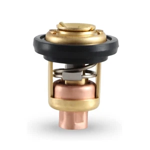 Thermostat 6E5-12411-30 6E5-12411-10 For YAMAHA 2 Stroke Outboard Marine - Picture 1 of 6