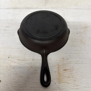 BSR Birmingham Stove & Range #5 Century Series Gusseisen Pfanne mit Heizring - Bild 1 von 5