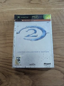 Halo 2: Limited Collector's Edition Microsoft Xbox, 2004 Steelbook Complete CIB - Picture 1 of 3