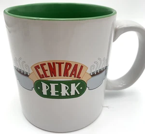Friends Central Perk Coffee Mug 20oz Joey Chandler Ross Phoebe Monica Rachel - Picture 1 of 5