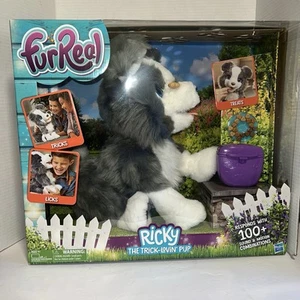 Furreal Friends Ricky The Trick Lovin' Pup Dog Husky nuovo con scatola fuori produzione - Foto 1 di 10