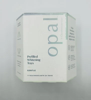 Bandejas blanqueadoras de dientes precargadas clásicas Opal by Opalescence 7 tratamientos nuevas en caja Foto 1 de 4