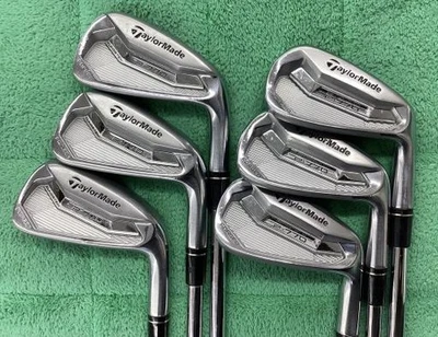 TaylorMade P-770 Iron Set 5-9,Pw 6pc Flex Stiff Dynamic Gold AMT S300 Steel - Image 1 of 4