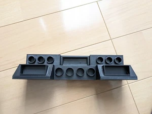 TAMIYA 1/14 Trailer Rear Bumper Decorated Truck - Picture 1 of 8
