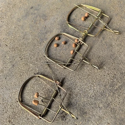 3 Pieces Mouse Traps Rat Mice Killer Snap Trap Power Rodent Heavy Duty Pest Trap - Image 1 of 4