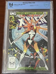 The Uncanny X-Men #164 CBCS 9.6 (1982) 1st App of Carol Danvers as Binary - Picture 1 of 9