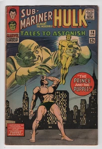Tales to Astonish #78 1966, Hulk/Namor, Lee/Kirby/Colan, en muy buen estado+ - Imagen 1 de 2