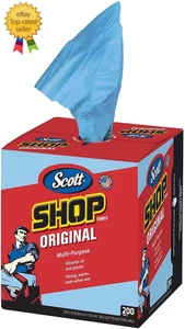 Toallas Scott Blue Shop en una caja 200 hojas - Imagen 1 de 12