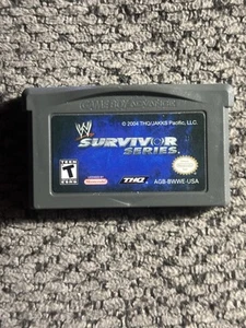 WWE Survivor Series (Nintendo Game Boy Advance, 2004) Tested Cartridge Only - Picture 1 of 2