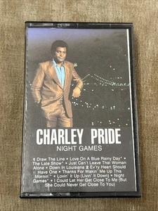 Charley Pride Night Games (Cassette) - Picture 1 of 2