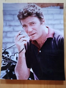 William Shatner Promotion 8x10 Photo As T.J. Hooker - Picture 1 of 2