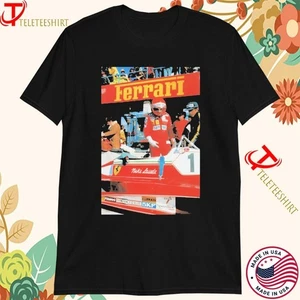 Niki Lauda Number 1 T-shirts - Picture 1 of 3