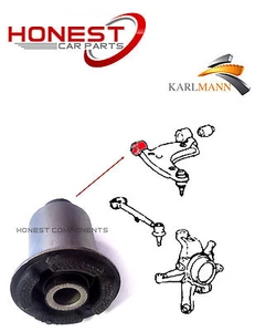 Fits LEXUS GS300 GS430 JZS160 1997-2005 REAR UPPER WISHBONE ARM BUSH X1 Karlmann - Picture 1 of 2