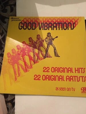 Ronco Good Vibrations 22 Original Hits & Artists 1973 NM Vinyl Mott The Hoople  - Image 1 of 3