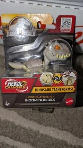 Jurassic World Fierce Changers INDOMINUS REX Hidden Hatchers Dinosaur 2023 New - Picture 1 of 3