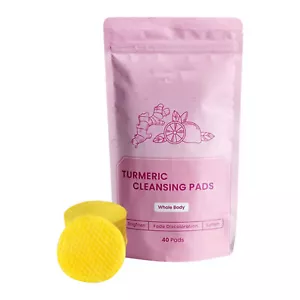 Neously Kojic Acid Pads, Natural Neously Turmeric Kojic Acid Cleansing Pads - Imagen 1 de 11