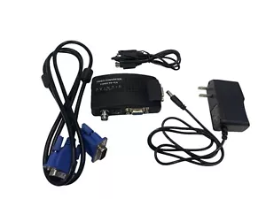 Adaptador de conversión convertidor AVINAIR S-Video a VGA - Imagen 1 de 5