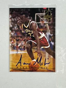 1994 Classic Four Sport Aaron McKie Rookie Card (RC) Autograph #_AAMC /1100 - Picture 1 of 2