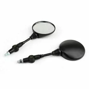Pair Rearview Side Mirrors L&R Fit For Yamaha XT350 1985-00 TT600 TDM850 SA - Picture 1 of 6