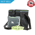 Arctic Zone 16 Can Zipperless Soft Sided Cooler with Hard Liner, Black and Green