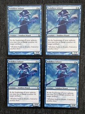 4 VEDALKEN INFUSER ~mtg NM Mirrodin Besieged Unc x4