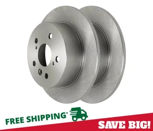 Rear Brake Rotors Pair 2 for Toyota Avalon 2007-2011 Camry 2007-2012 Lexus ES350 - Bild 1 von 1