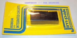 Jim Pak  National INS 8080A CPU processor New Old Stock from 1970's , Altair - Afbeelding 1 van 2