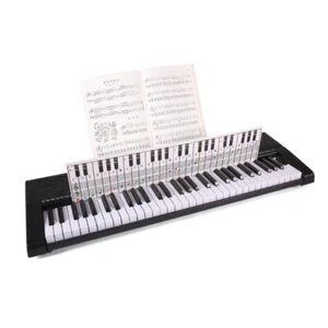 Kid Keyboard Fortepian Akord Palca Fortepian Akord Wykres Plakat Fortepian Przewodnik treningowy - Zdjęcie 1 z 8