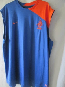 Holland 2008-2009 Training ärmelloses Fußballtrikot Größe XXL /15336 - Bild 1 von 2