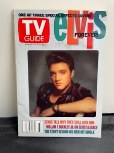 2002 TV Guide Elvis Presley Forever Lenticular Cover One Of Three Covers Issue - Picture 1 of 1