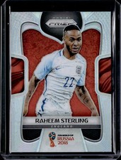 2018 Prizm Raheem Sterling Silver Panini World Cup England