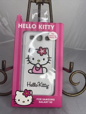 NUEVA FUNDA PARA TELÉFONO CELULAR HELLO KITTY - SAMSUNG GALAXY S3 #122B Foto 1 de 2