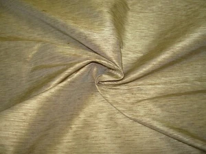 10 YDS 100% RAW SILK DELHI SAND DRAPERY UPHOLSTERY FABRIC FOR LESS - Picture 1 of 2