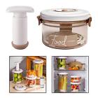 Vacuum Container with Manual Pump Organizer Universal Pantry