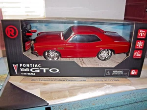 Pontiac ‘66 GTO Red RC Remote Control Car 1:15 Radio Shack in Box - Picture 1 of 4