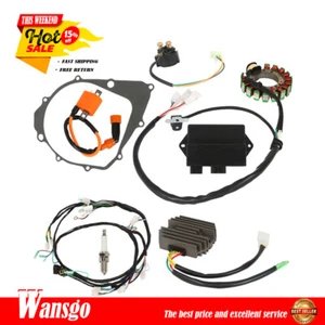 Magneto Coil+Wire Harness CDI Stator+Ignition Kit For Yamaha Warrior 350 YFM350X - Foto 1 di 15