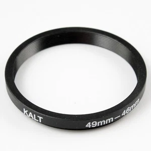 Unbranded 49mm-46mm Step-Down Ring Filter Adapter New Old Stock - Picture 1 of 1