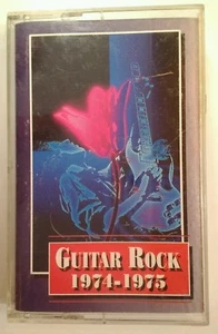Guitar Rock Cassette 1974-1975 Vtg 1993 Warner BTO Alice Cooper Skynrd Bros Test - Picture 1 of 11