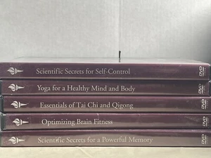 Die großen Kurse DVD 5er Set Gesundheit und Wellness - Bild 1 von 6