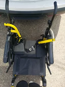 Quickie 2 Lightweight Wheelchair X-Core wheels 24" - Picture 1 of 12