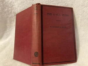 The S.W.F. Club 1912 Caroline E. Jacobs Hard Cover - Picture 1 of 4