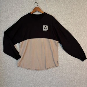 Walt Disney World Parks Spirit Trikot Medium schwarz grau langarm Spellout - Bild 1 von 9