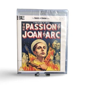 Eureka! Masters Of Cinema #50 THE PASSION OF JOAN OF ARC Blu-ray Sealed - Imagen 1 de 3